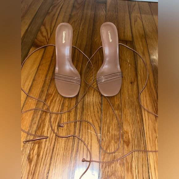 Larroude Gloria Wrap Sandal - Picture 1 of 6